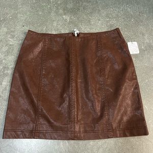 Free People Mini Skirt
